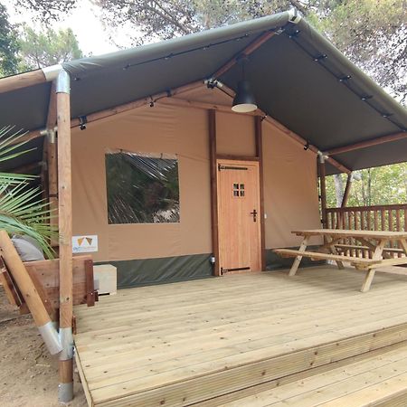 Camping & Bungalows Platja Brava パルス エクステリア 写真