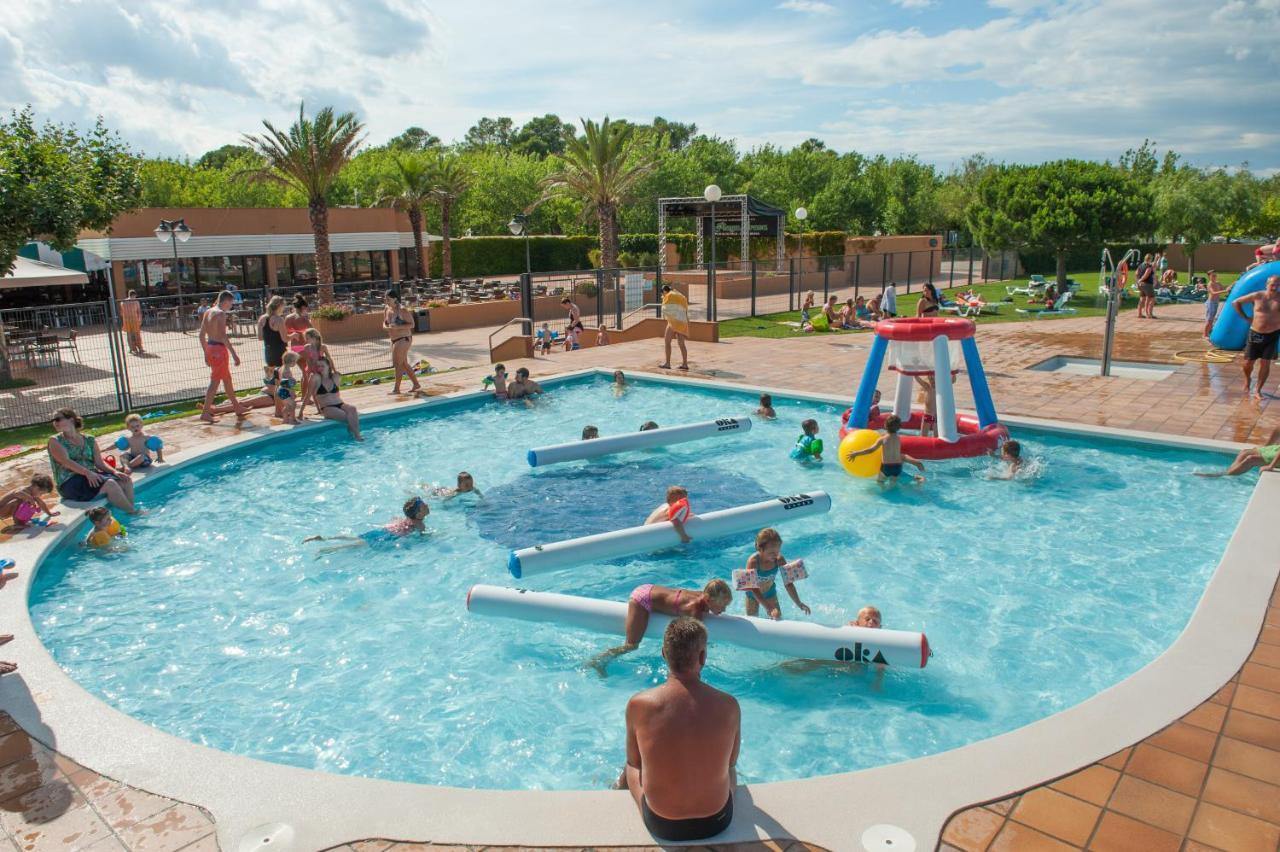 Camping & Bungalows Platja Brava パルス エクステリア 写真