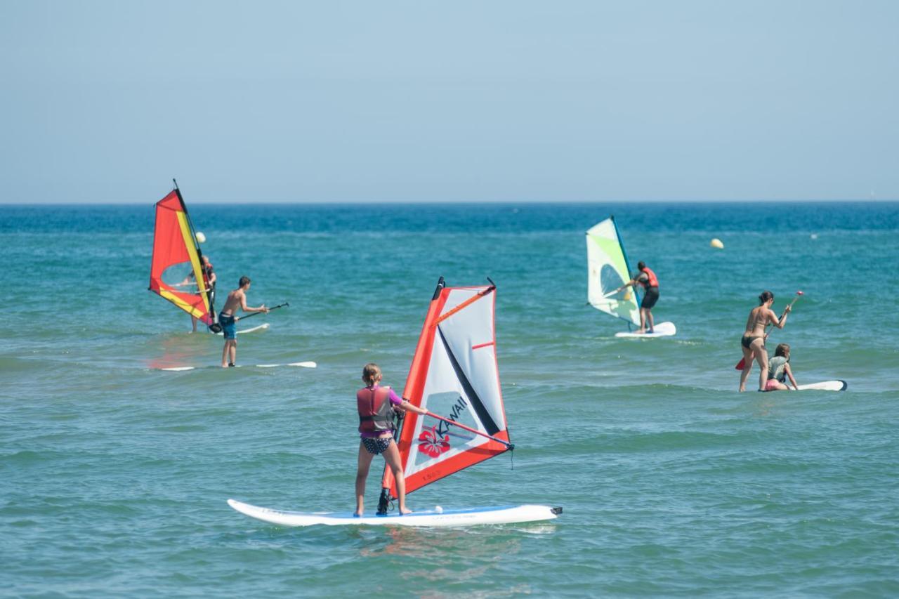Camping & Bungalows Platja Brava パルス エクステリア 写真