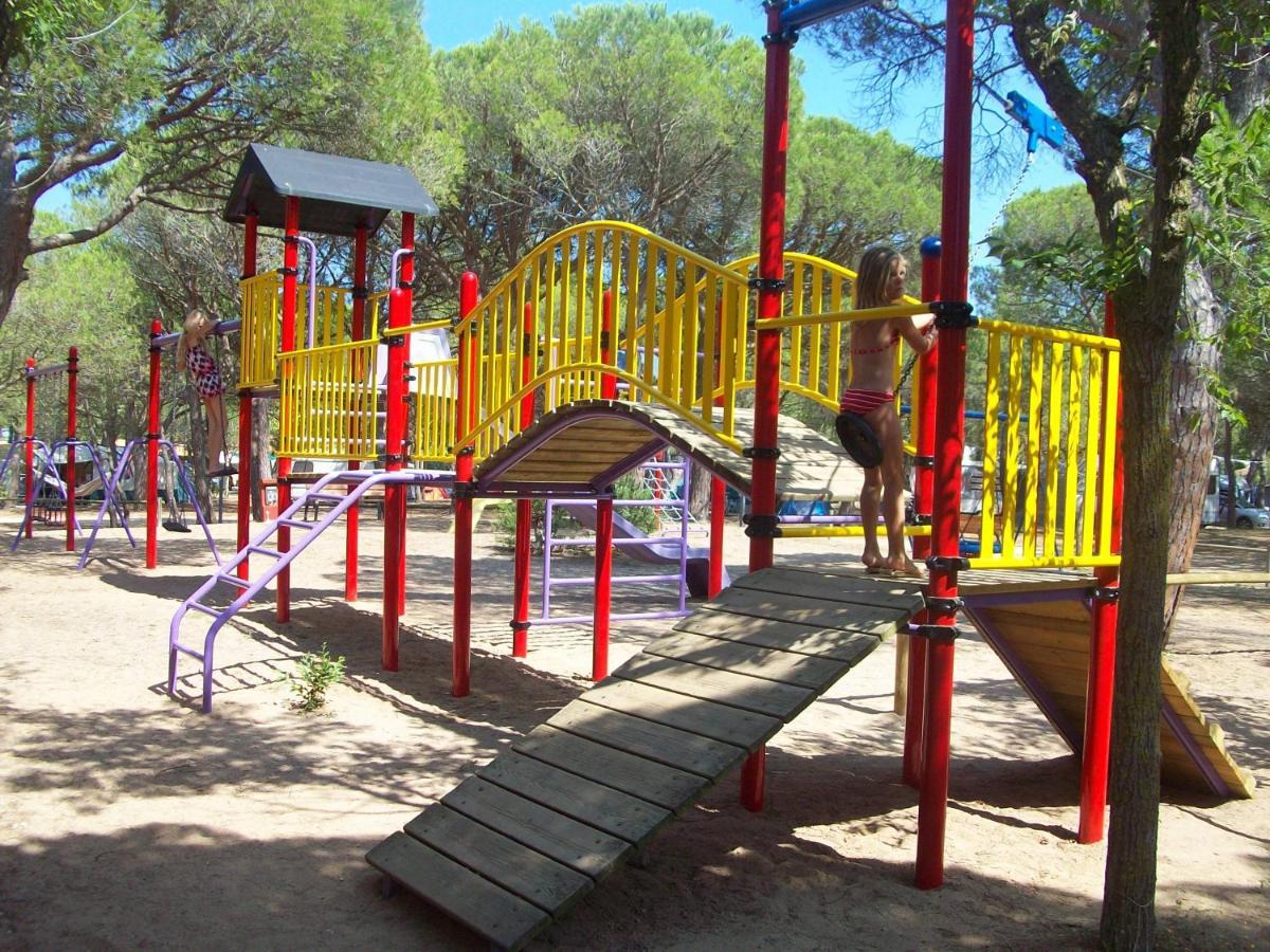 Camping & Bungalows Platja Brava パルス エクステリア 写真