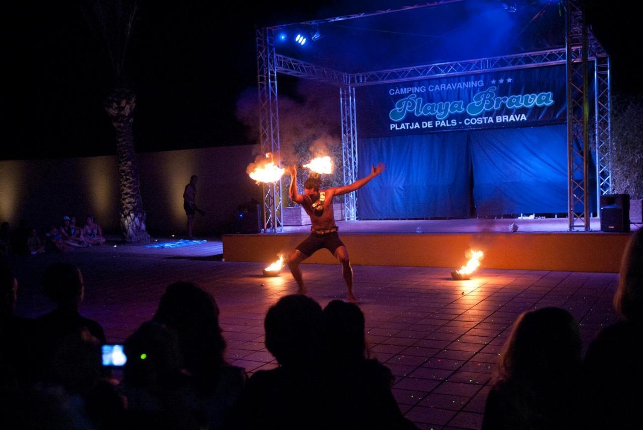 Camping & Bungalows Platja Brava パルス エクステリア 写真