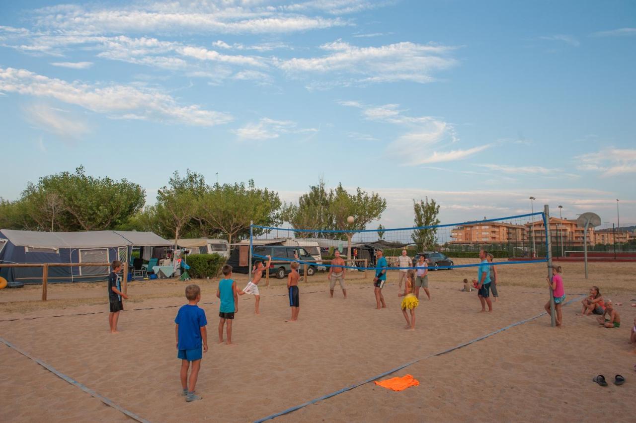 Camping & Bungalows Platja Brava パルス エクステリア 写真