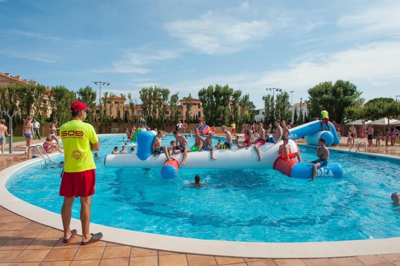 Camping & Bungalows Platja Brava パルス エクステリア 写真