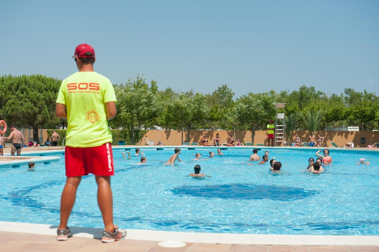 Camping & Bungalows Platja Brava パルス エクステリア 写真