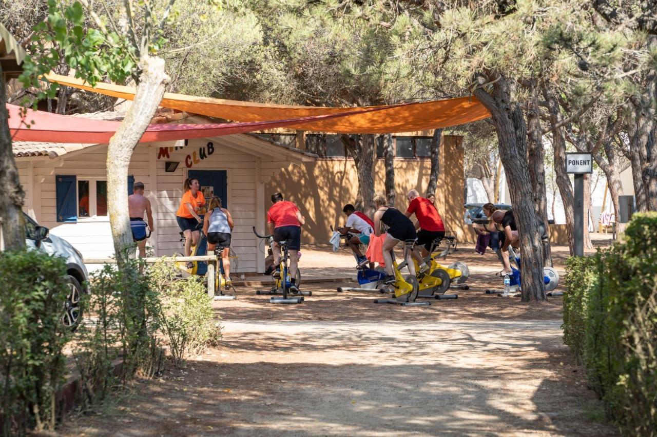 Camping & Bungalows Platja Brava パルス エクステリア 写真