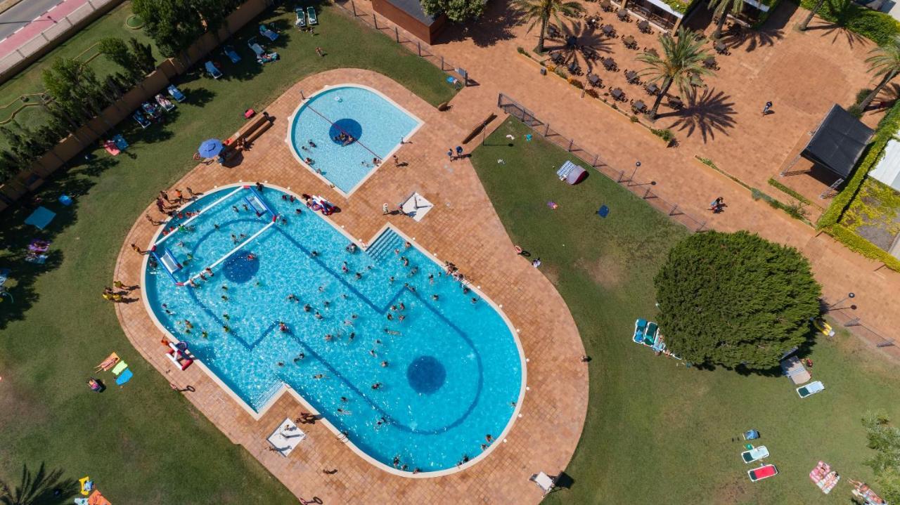 Camping & Bungalows Platja Brava パルス エクステリア 写真