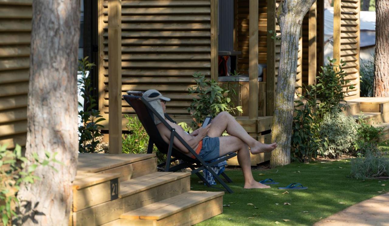 Camping & Bungalows Platja Brava パルス エクステリア 写真