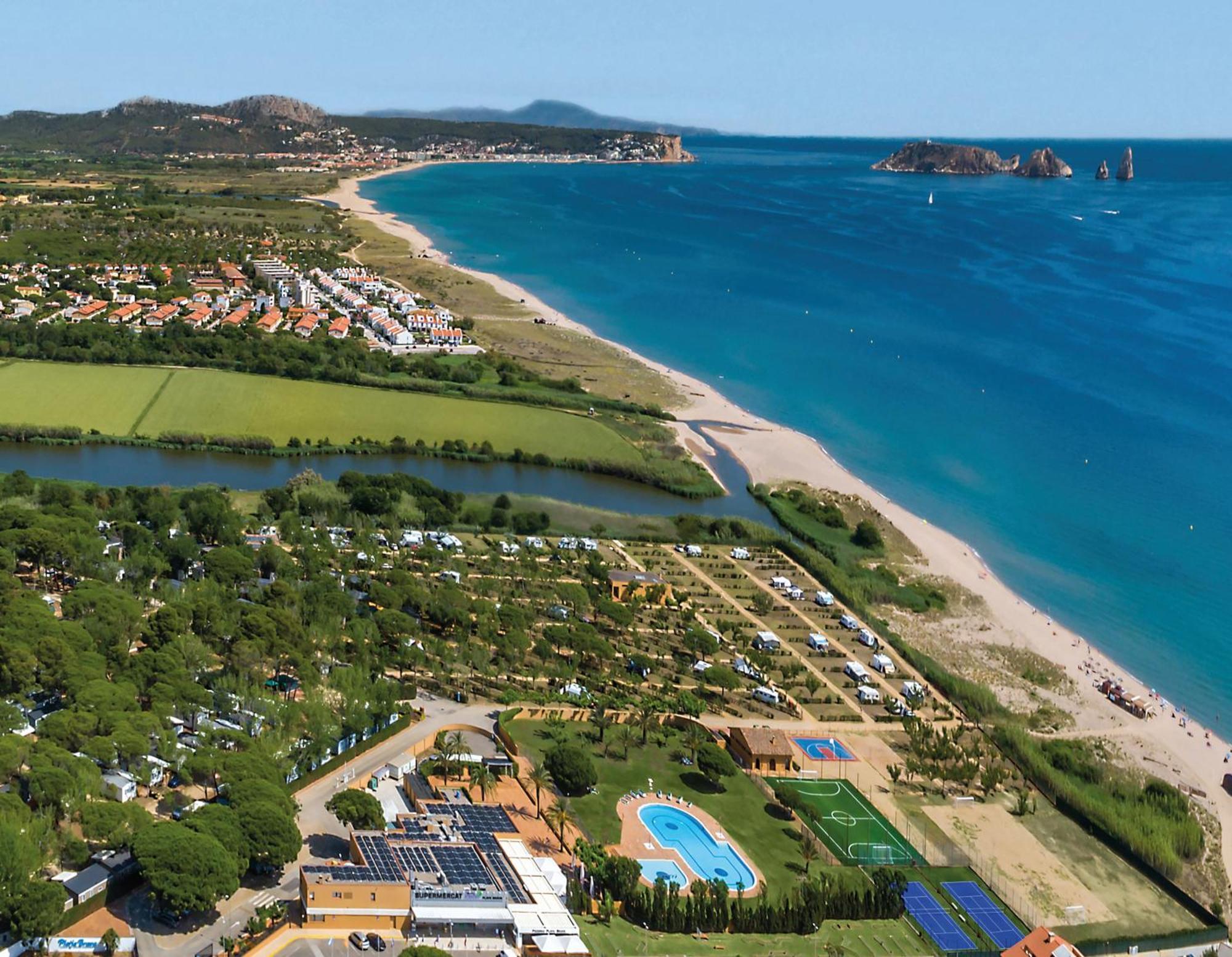 Camping & Bungalows Platja Brava パルス エクステリア 写真