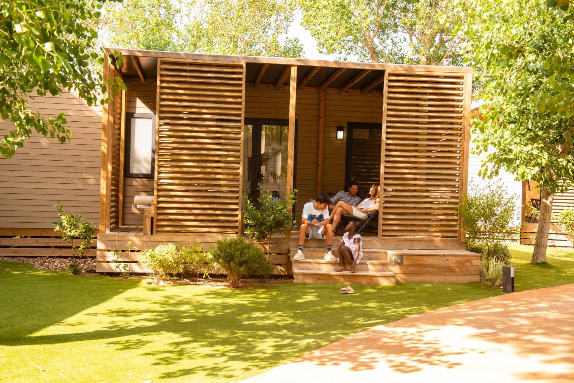 Camping & Bungalows Platja Brava パルス エクステリア 写真