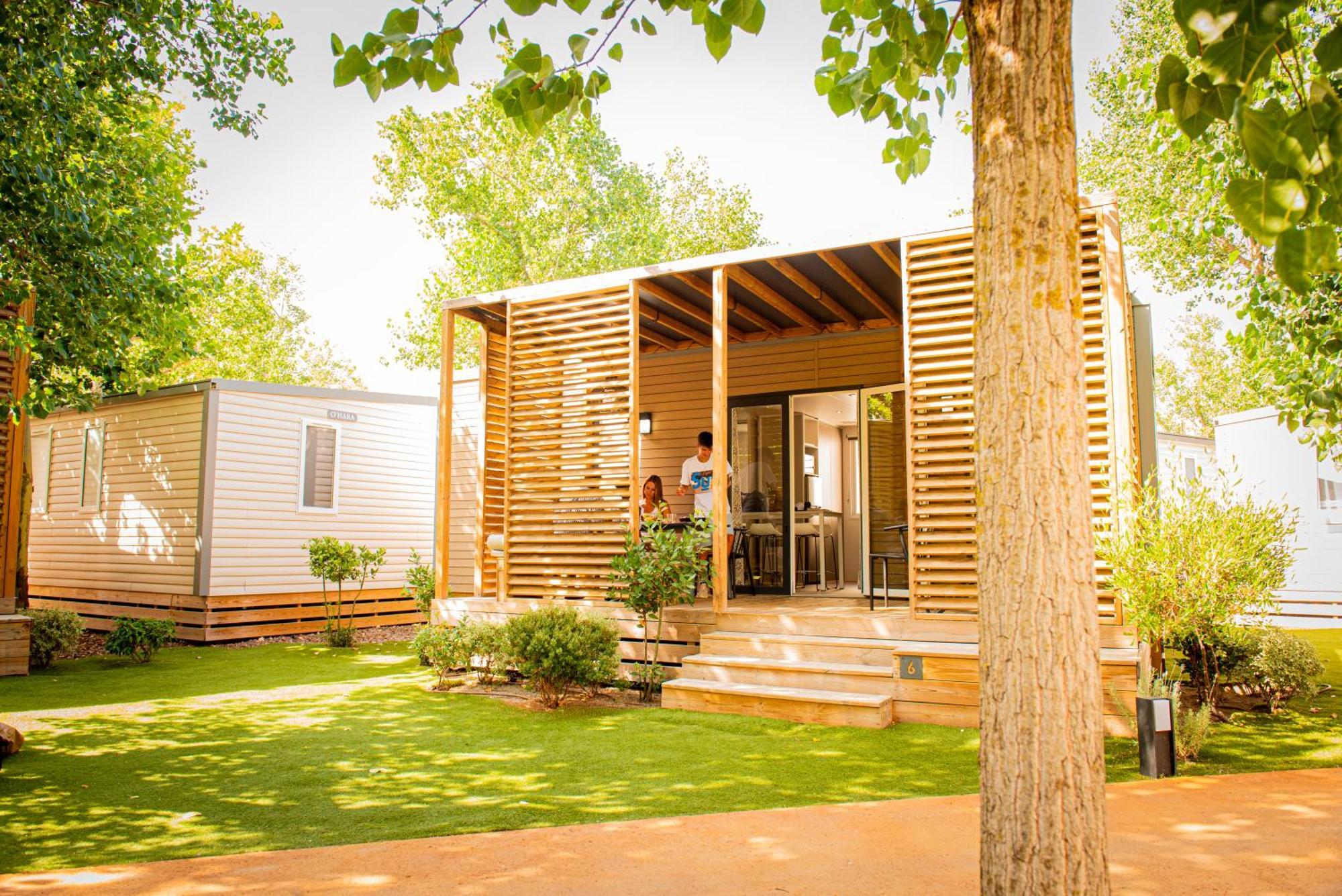 Camping & Bungalows Platja Brava パルス エクステリア 写真