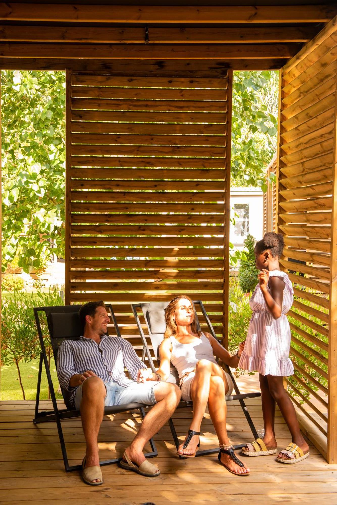 Camping & Bungalows Platja Brava パルス エクステリア 写真