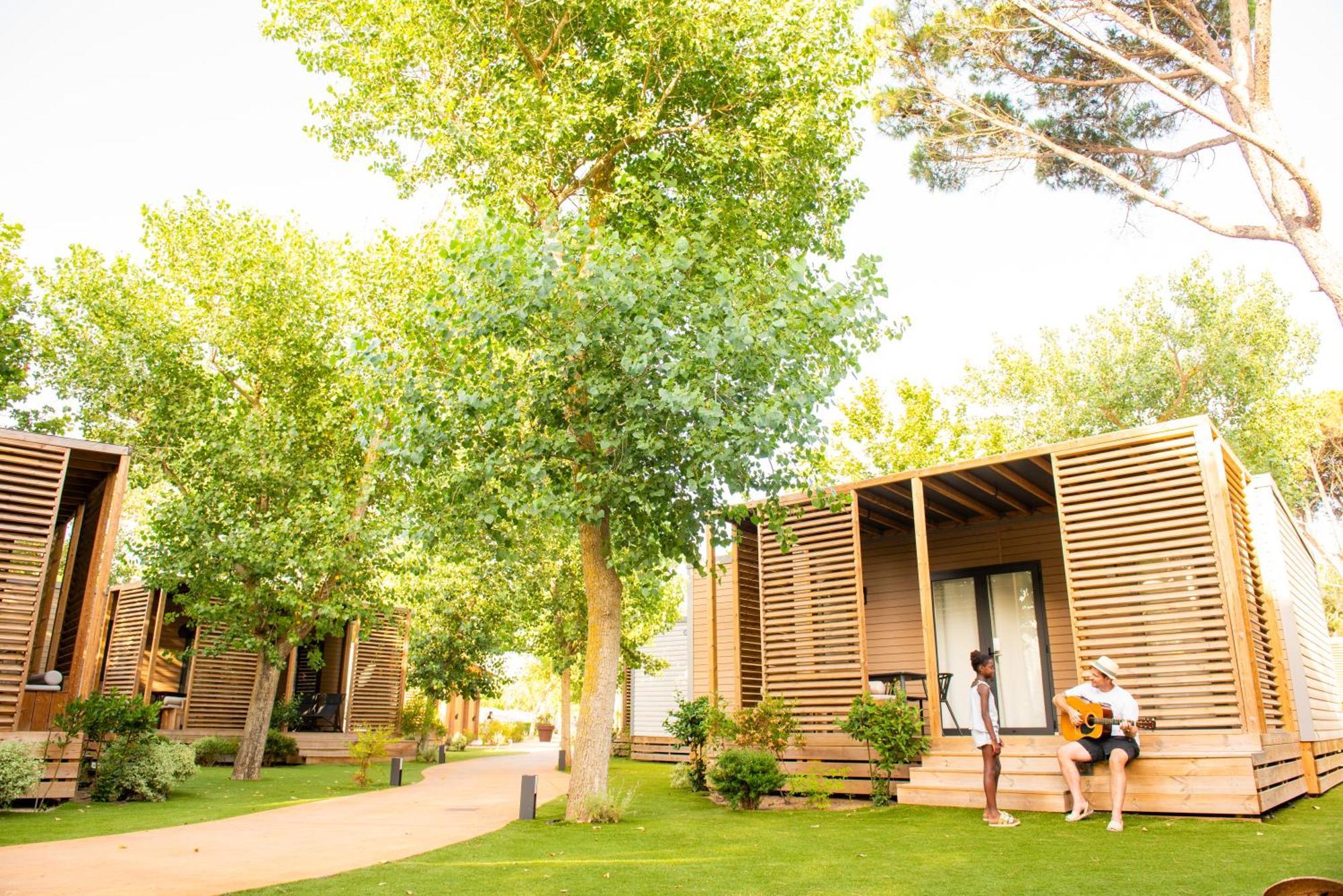 Camping & Bungalows Platja Brava パルス エクステリア 写真