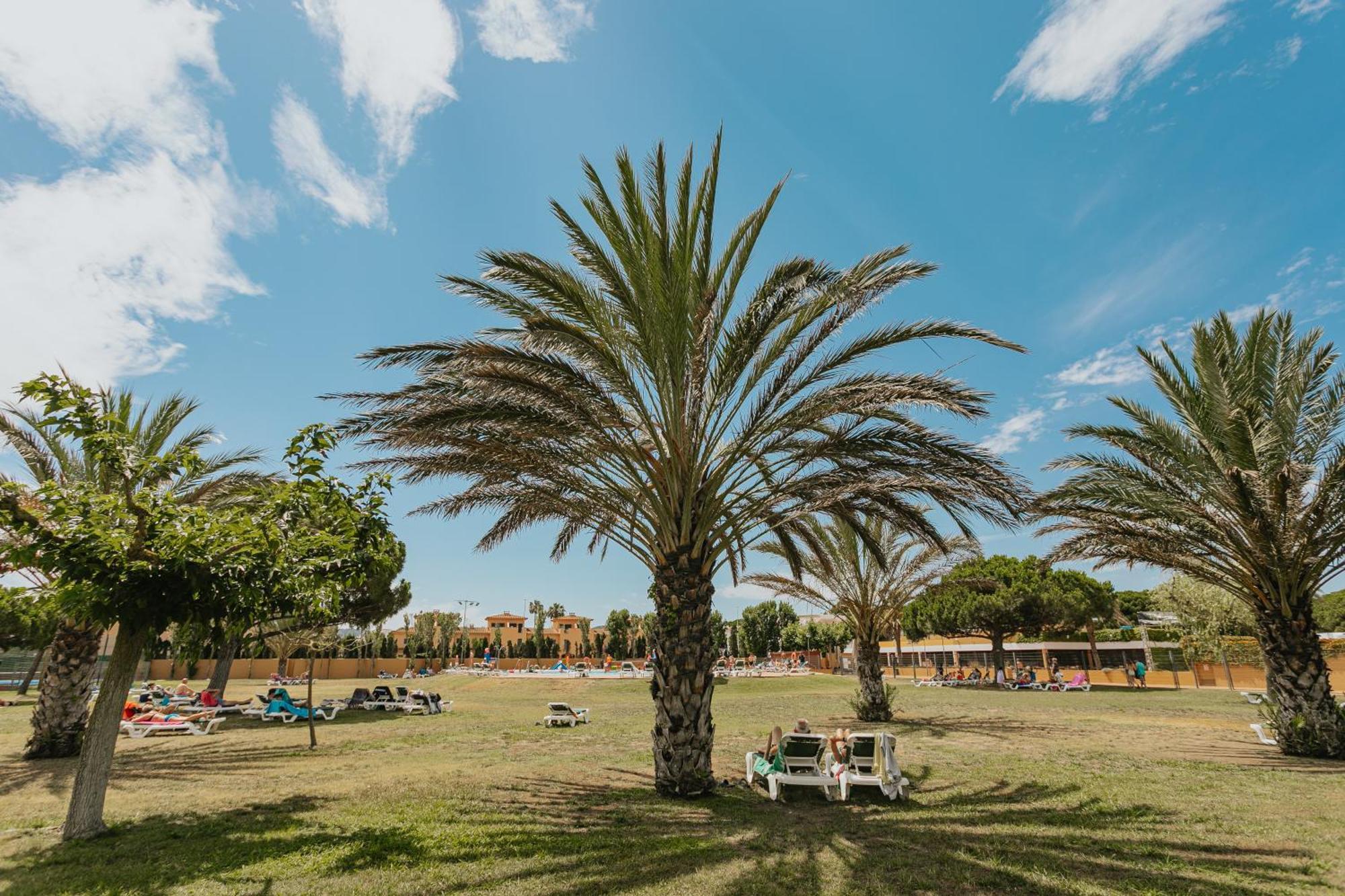 Camping & Bungalows Platja Brava パルス エクステリア 写真