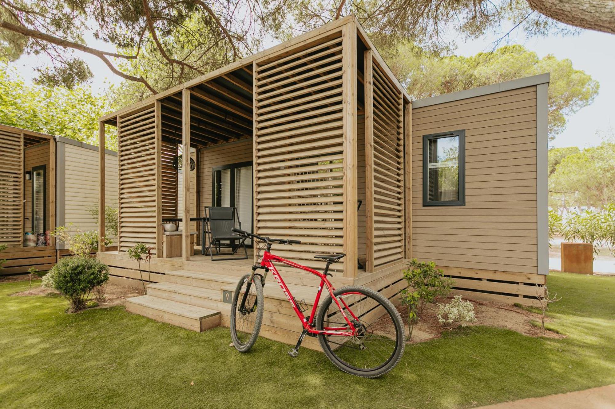 Camping & Bungalows Platja Brava パルス エクステリア 写真
