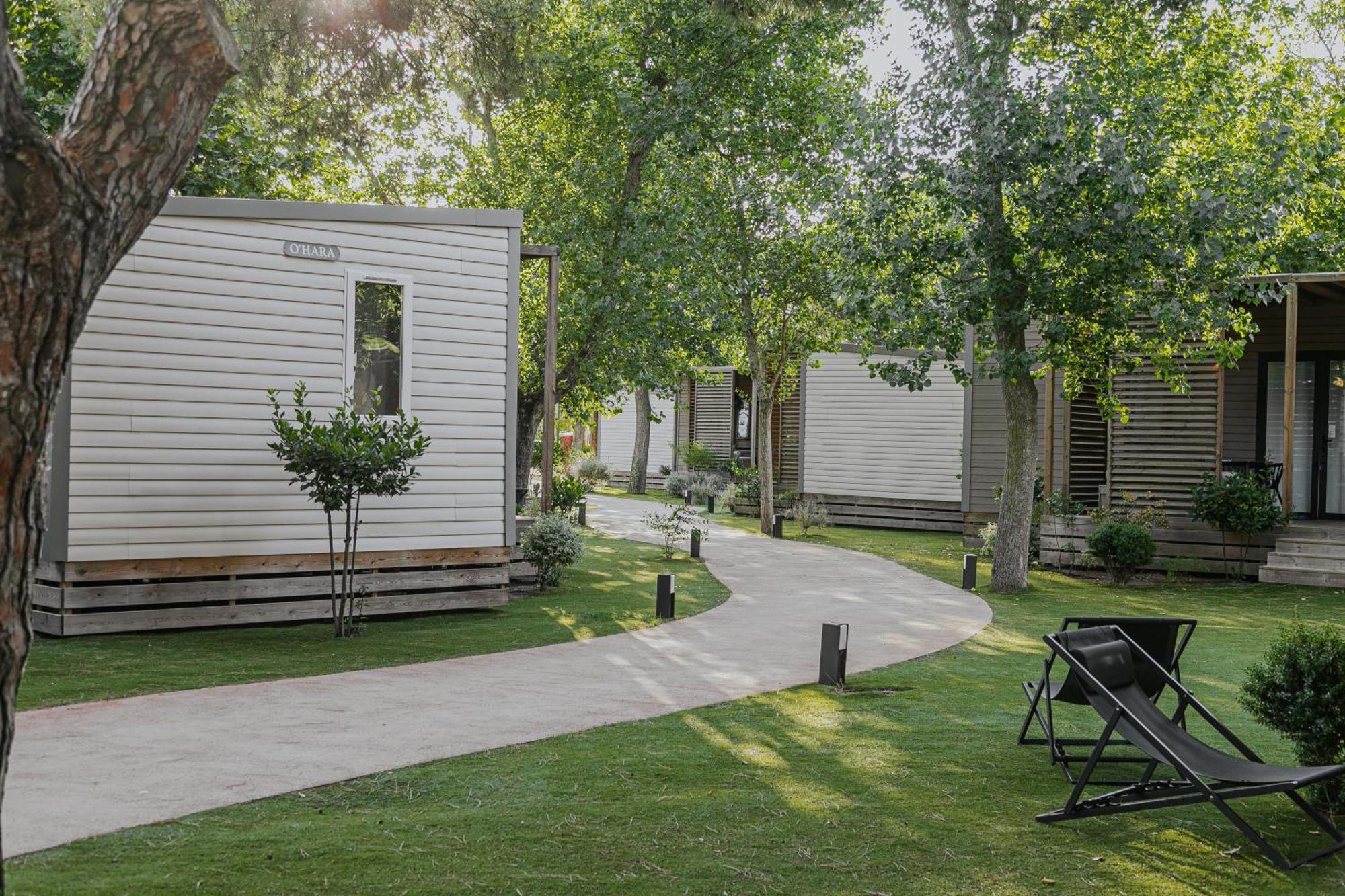 Camping & Bungalows Platja Brava パルス エクステリア 写真