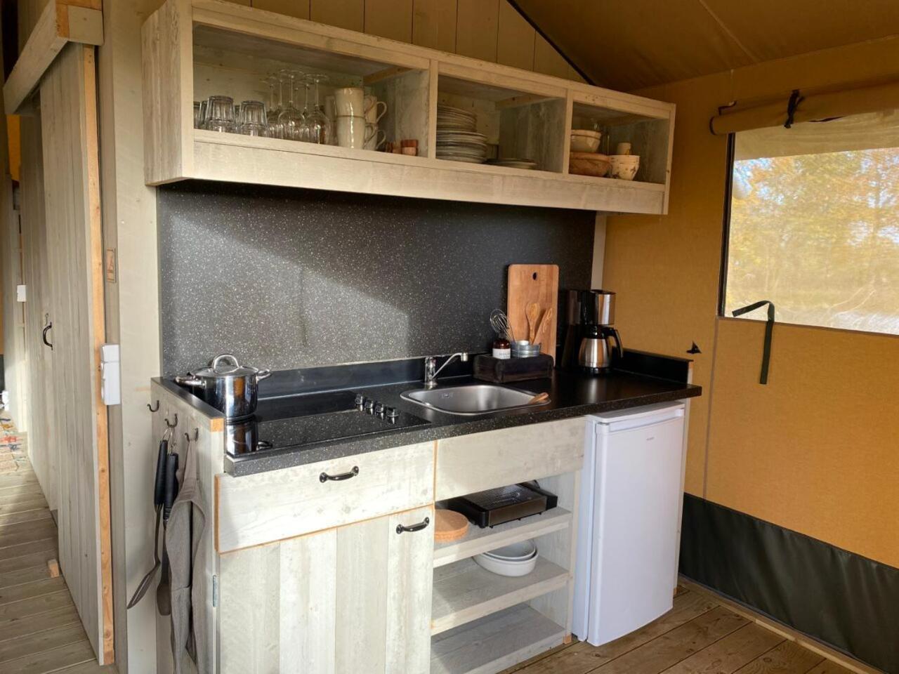 Camping & Bungalows Platja Brava パルス エクステリア 写真
