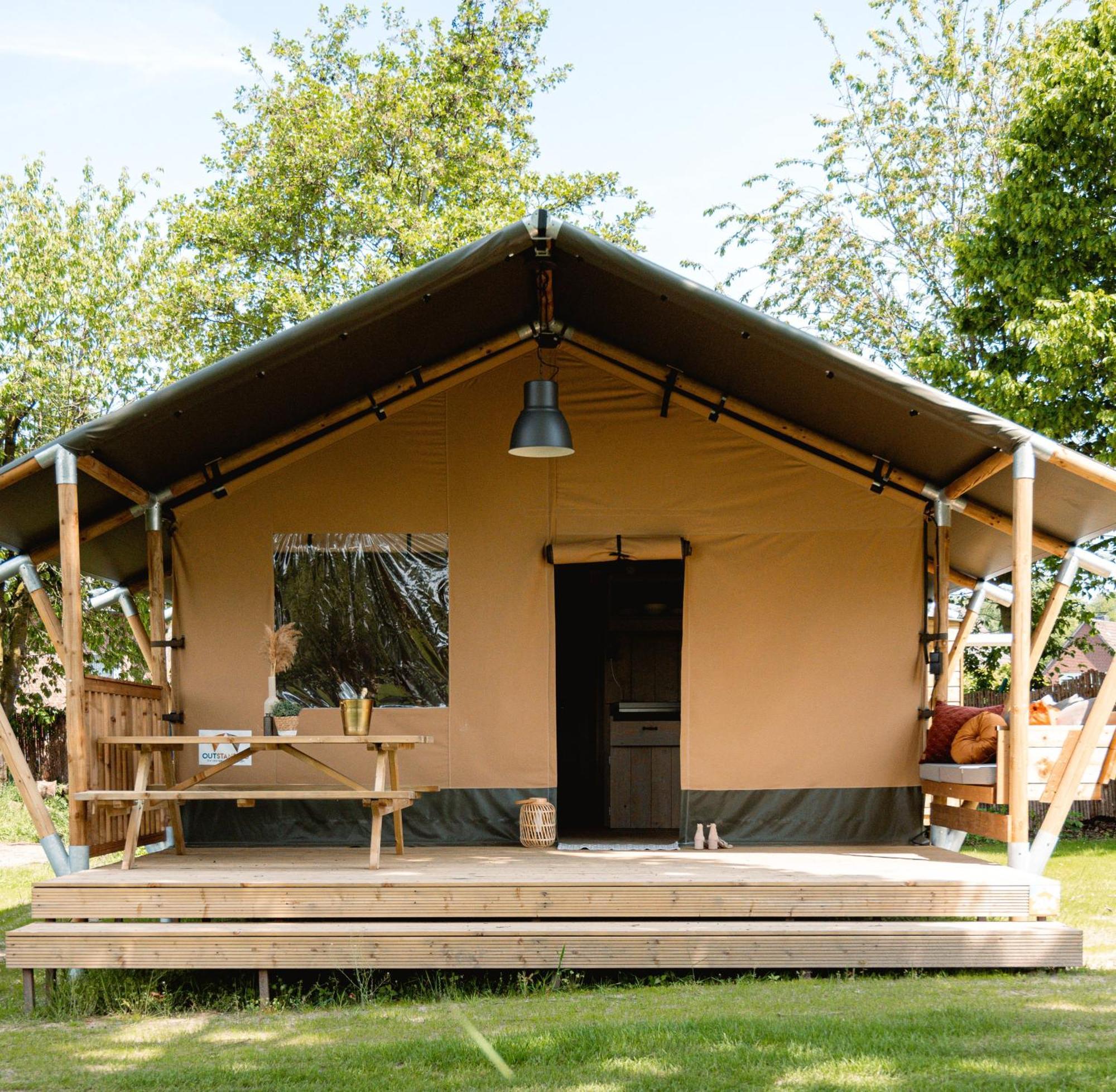 Camping & Bungalows Platja Brava パルス エクステリア 写真